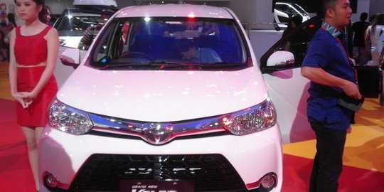 Penjualan 'jalan di tempat', Toyota kurangi pasokan Avanza di Januari-Februari