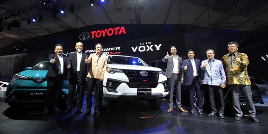 Penjualan wholesale Toyota Indonesia naik single digit di Februari 2018