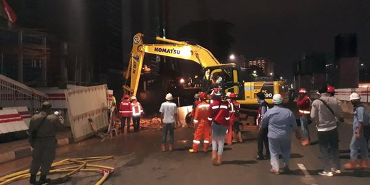 ESDM sebut kebocoran pipa gas PGN di Cawang terjadi karena kelalaian sub kontraktor