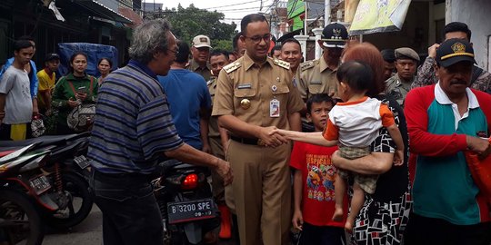 Anies Baswedan: Gedung pencakar langit langgar aturan karena keserakahan