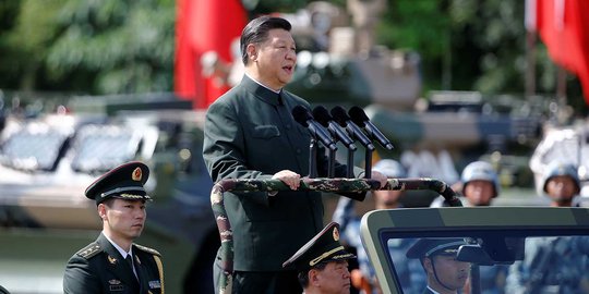 Xi Jinping pemimpin China paling berkuasa setelah rezim Mao Zedong