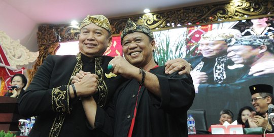 Cerita Anton Charliyan di balik jurus silat saat debat Pilgub Jabar