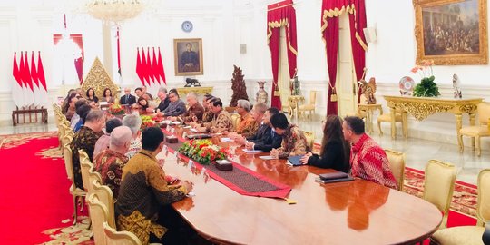 Bertemu Jokowi, delegasi AS mengaku puas dengan kebijakan pemerintah