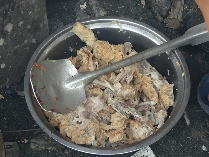 pagpag daging limbah di filipina