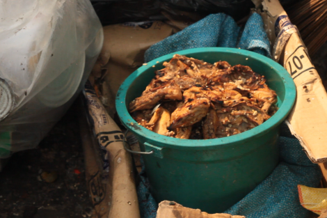 pagpag daging limbah di filipina