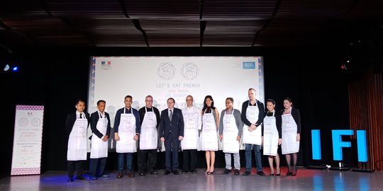 IFI Jakarta kembali gelar Festival Internasional Gastronomi Perancis