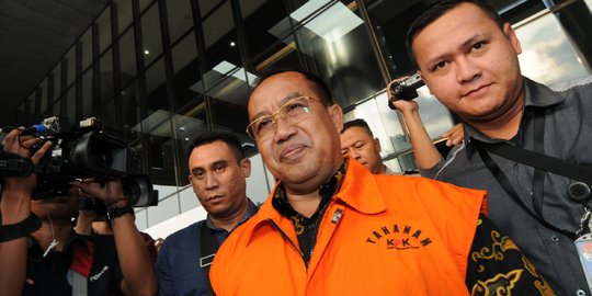 KPK resmi menahan Komisaris PT KAK terkait kasus di Pemkab Kebumen