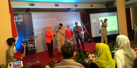 Permudah permodalan, pelaku ekonomi kreatif dipertemukan dengan perbankan syariah