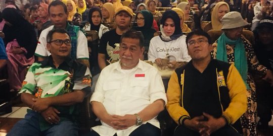 Ini dalih Deddy Mizwar tak bisa jawab pertanyaan saat debat cagub Jabar