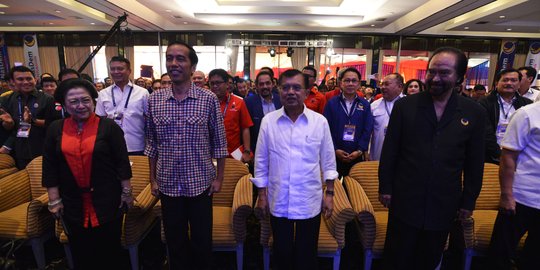 NasDem dukung Jokowi di 2019 tanpa syarat dan mahar