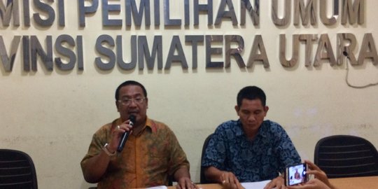 KPU Sumut tak gentar dipidanakan JR Saragih