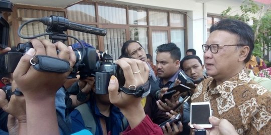 Mendagri sebut pengumuman tersangka calon kepala daerah kewenangan KPK