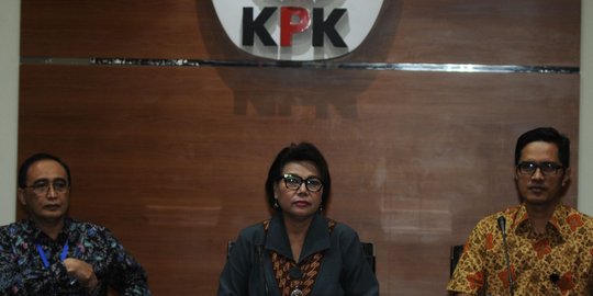 KPK tetapkan empat tersangka suap PN Tangerang