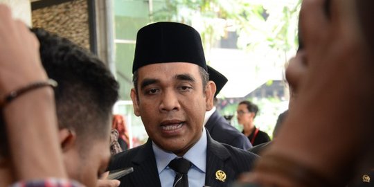 Gerindra rombak fraksi DPR atas UU MD3, Ahmad Muzani jadi Wakil Ketua MPR