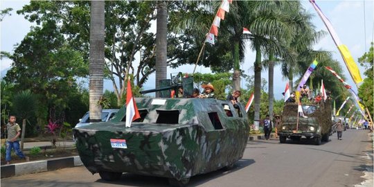 keamanan berjaga di bali