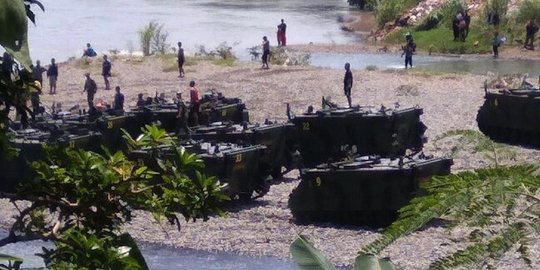 Deretan fakta terkait tenggelamnya tank di sungai Purworejo