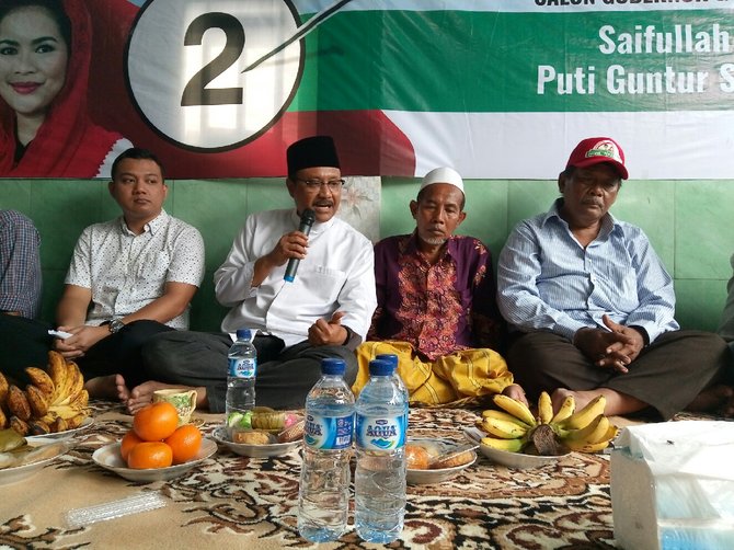 gus ipul luncurkan program baru bernama 039baja emas039