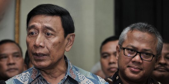 ICW minta KPK abaikan Wiranto terkait proses hukum calon kepala daerah