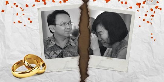 Saksi tak bisa hadir, sidang ketujuh gugatan cerai Ahok ditunda