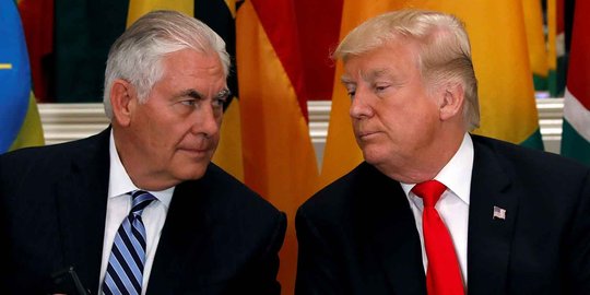 Pidato perpisahan usai dipecat, Tillerson tak ucapkan terima kasih buat Trump