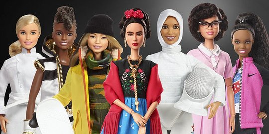 Barbie jadikan 17 tokoh wanita inspiratif sebagai boneka
