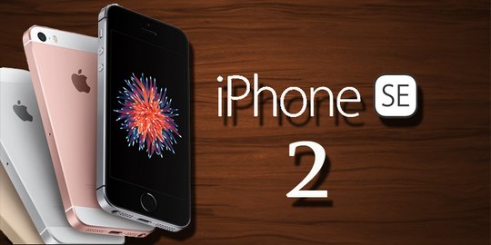 iPhone SE 2 bakal rilis 4 Juni mendatang di ajang WWDC 2018?