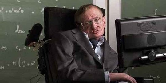 Stephen Hawking meninggal dunia di usia 76 tahun