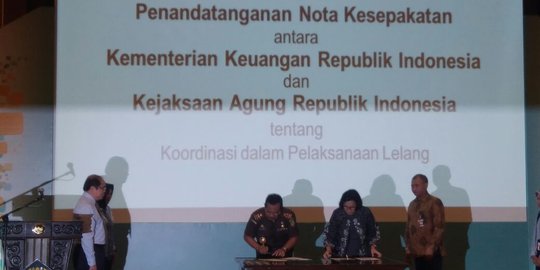 Kemenkeu gandeng Kejaksaan dan KPK dalam pelaksanaan lelang barang sitaan