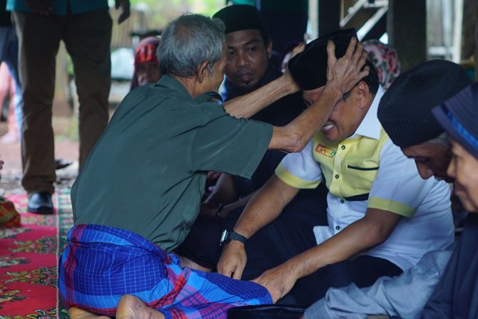 daeng alli tetua adat moncongloe