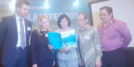 Pelaku industri kaca Tanah Air diajak ikut pameran Glasstec ke-25 di Jerman