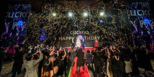 Fakta menarik di balik perayaan ulang tahun Cuckoo ke-40