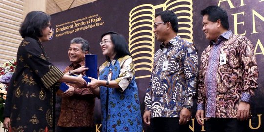 Patuh bayar pajak, BNI dapat penghargaan dari Sri Mulyani