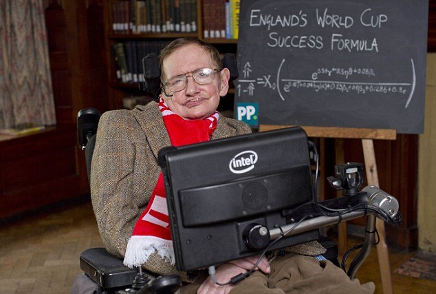 stephen hawking dan rumus kemenangan inggris di piala dunia 2014