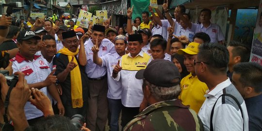 Kunjungi lorong-lorong, masyarakat Barukang Utara doakan Nurdin Halid jadi gubernur