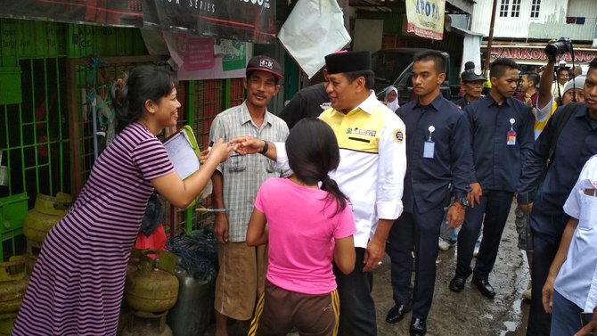 nurdin halid di barukang utara