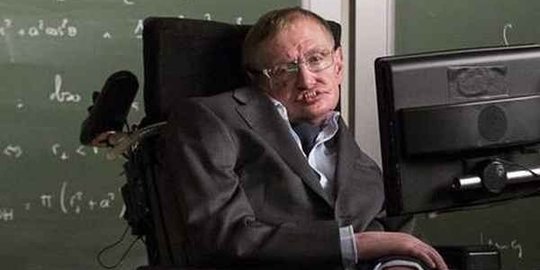 Pernyataan sensasional Stephen Hawking: Bumi hancur 100 tahun lagi