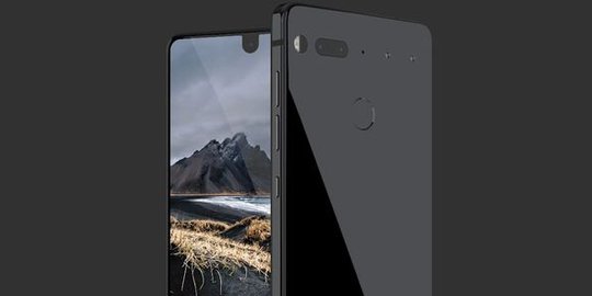 Essential Phone ingin tinggalkan notch, pasang kamera depan tersembunyi di layar