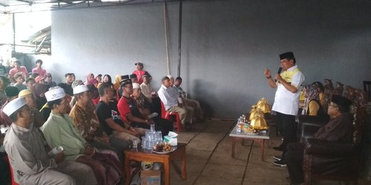 Agenda kampanye padat, Nurdin Halid selalu luangkan waktu berolahraga