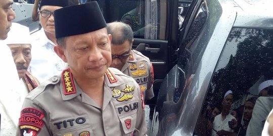 Raker di DPR, Kapolri sebut mayoritas kasus penyerangan ulama hoaks