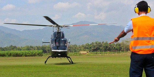 Peletakan batu pertama pembangunan Bandara Soedirman di Bulan April