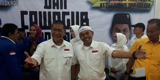 Unggul di Survei Litbang Kompas, Deddy Mizwar-Dedi Mulyadi masih merasa belum menang