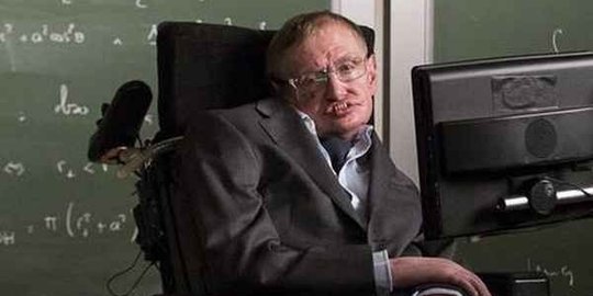 Komentar Hawking soal Trump hingga politik dunia yang paling diingat