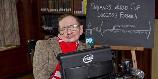 Petuah motivasi dan kontroversi ilmuwan Stephen Hawking