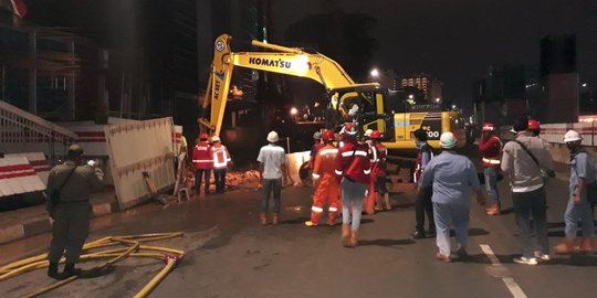 Polda Metro panggil kontraktor terkait pipa gas bocor di Cawang