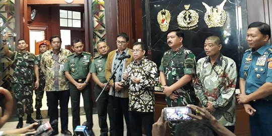 BPIP minta bantuan TNI sosialisasikan Pancasila di seluruh negeri