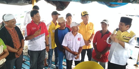 Warga Cambaya Makassar minta Nurdin Halid perhatikan masyarakat pesisir