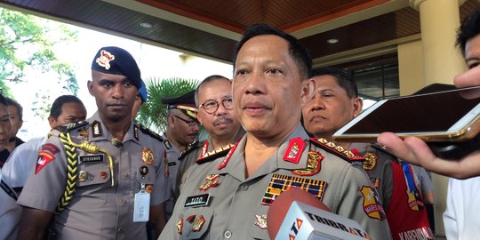 Jenderal Tito tegaskan nama kelompok MCA bukan berasal dari Polri