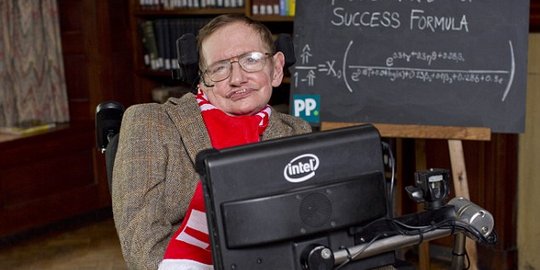 Fakta Fakta Stephen Hawking Dan Penyakit Yang Dideritanya 1304