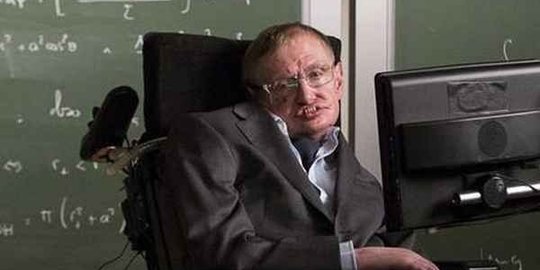 Sederet gelar kehormatan dan penghargaan dikoleksi ahli fisika Stephen Hawking