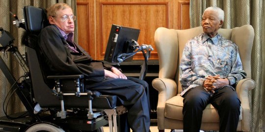 Mengenang keakraban si genius Stephen Hawking bersama tokoh dunia